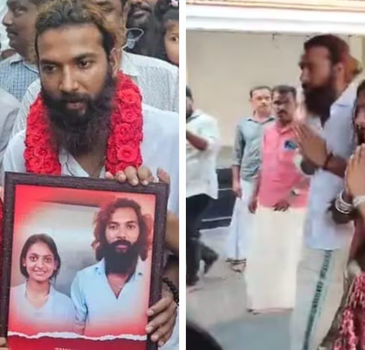 Kumbh Mela Star Monalisa Bhosle Marries Boyfriend in Kerala Temple