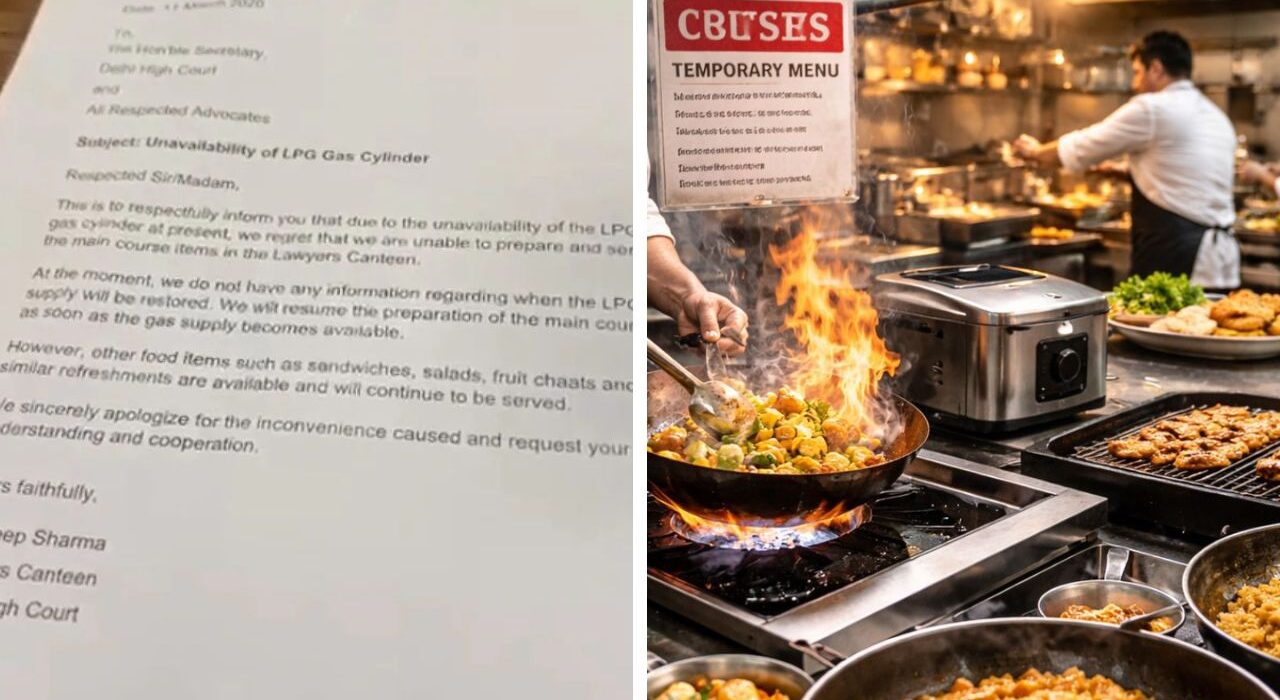 LPG Shortage Disrupts Menu at Delhi High Court Canteen, No Biryani or Shahi Paneer