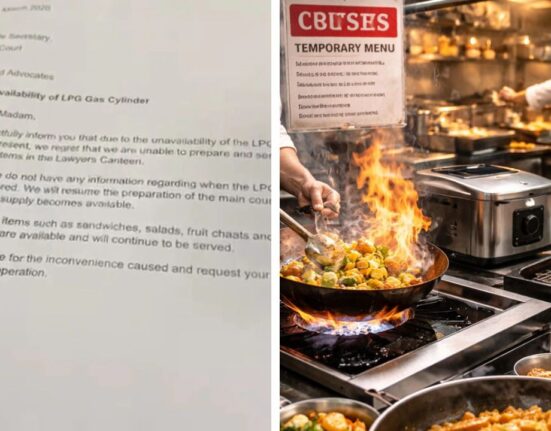 LPG Shortage Disrupts Menu at Delhi High Court Canteen, No Biryani or Shahi Paneer