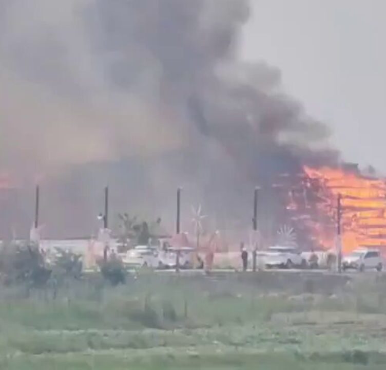 Massive fire breaks out during Mahayagya at Rajghat in Ayodhya, destroying 1,251 havankund