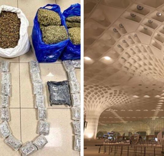 Mumbai Airport Drug Smuggling Case: AIU Arrests 4 Passengers