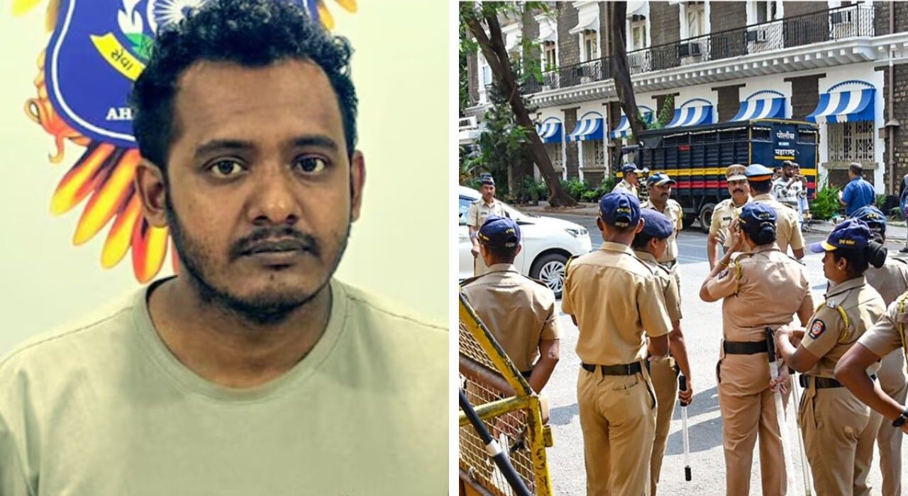 Mumbai Police Arrest West Bengal Man for 50 Bomb Threat Emails Targeting India