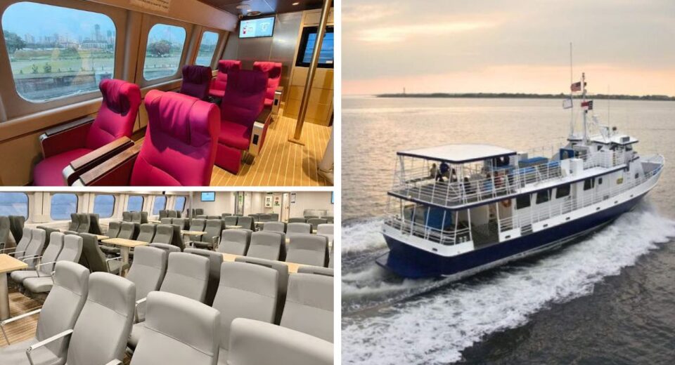 Mumbai-Vijaydurg Ro-Ro Ferry Launches with Packed Debut Voyage