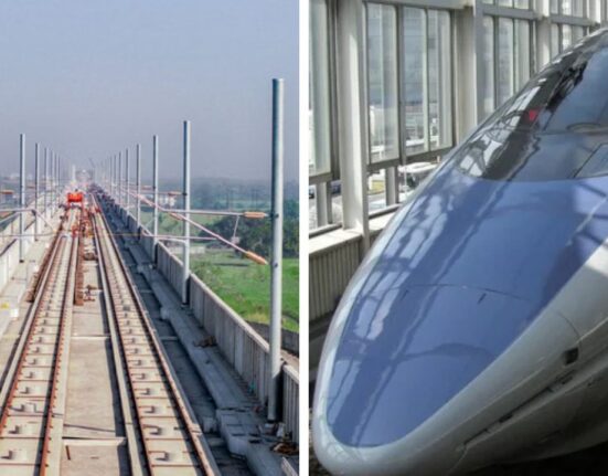 Mumbai–Ahmedabad Bullet Train Cost Rises ₹90,000 Crore; Centre to Pay, No New JICA Loan Planned