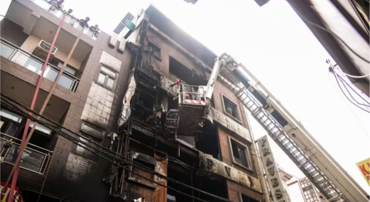 Nine from Delhi Family Die in Palam House Fire