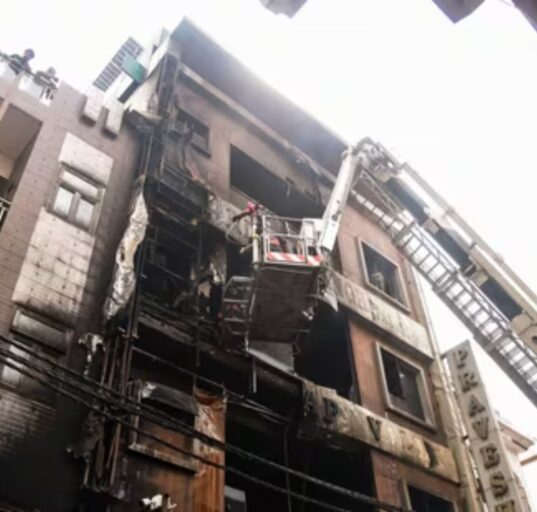 Nine from Delhi Family Die in Palam House Fire
