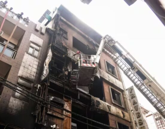 Nine from Delhi Family Die in Palam House Fire