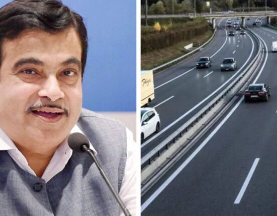 Nitin Gadkari proposed New Green Express Highway, Cut Delhi-Chennai Travel distance by 320 kms
