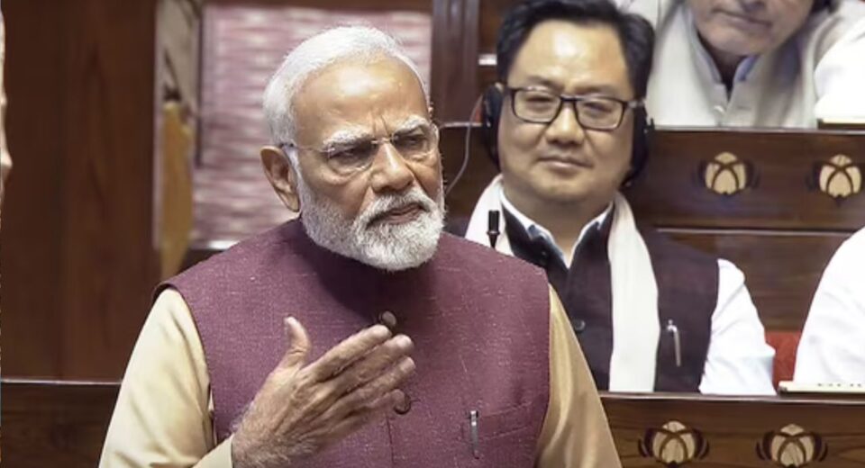 PM Modi Address Rajya Sabha Today on West Asia Conflict Updates