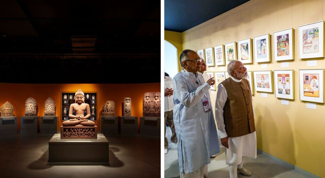 PM Modi Inaugurates Samrat Samprati Museum in Koba During Gujarat Visit