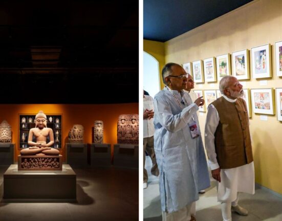 PM Modi Inaugurates Samrat Samprati Museum in Koba During Gujarat Visit