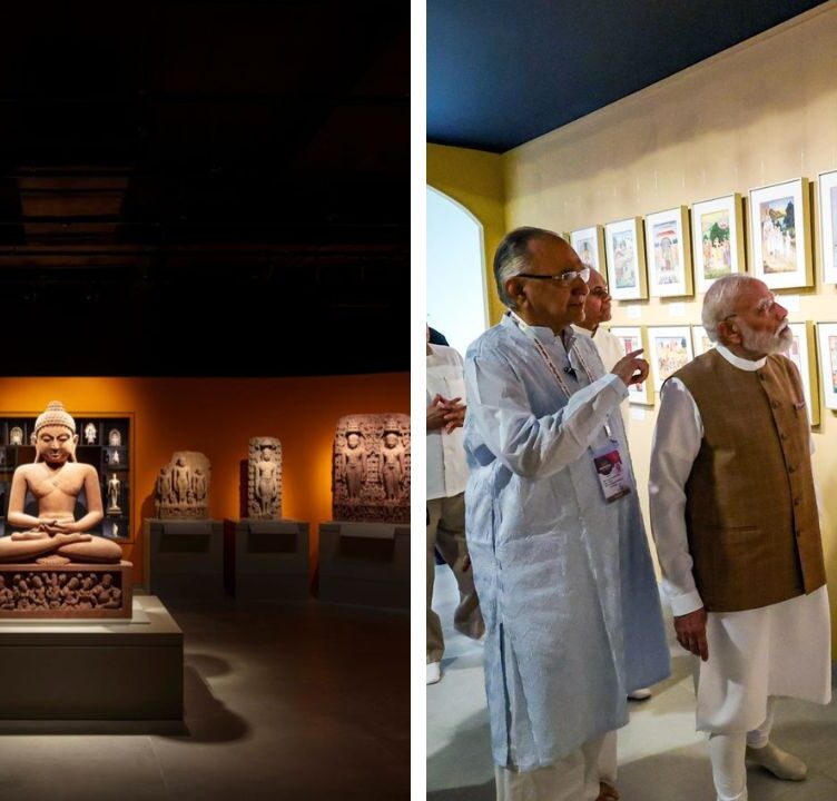 PM Modi Inaugurates Samrat Samprati Museum in Koba During Gujarat Visit