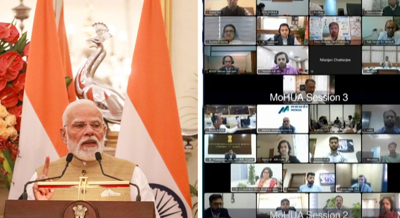 PM Modi to Speak at Post-Budget Webinar Today Through Video Conferencing