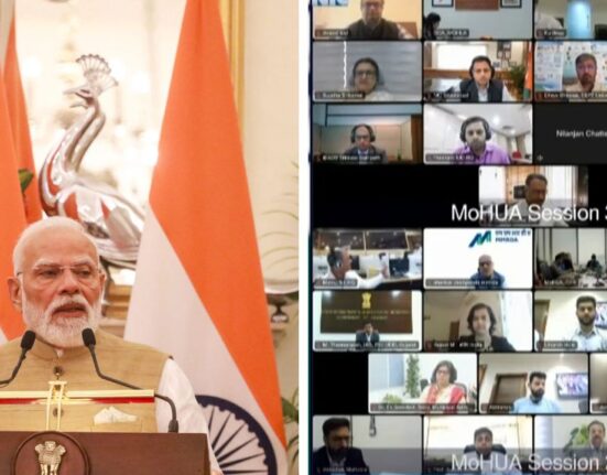 PM Modi to Speak at Post-Budget Webinar Today Through Video Conferencing