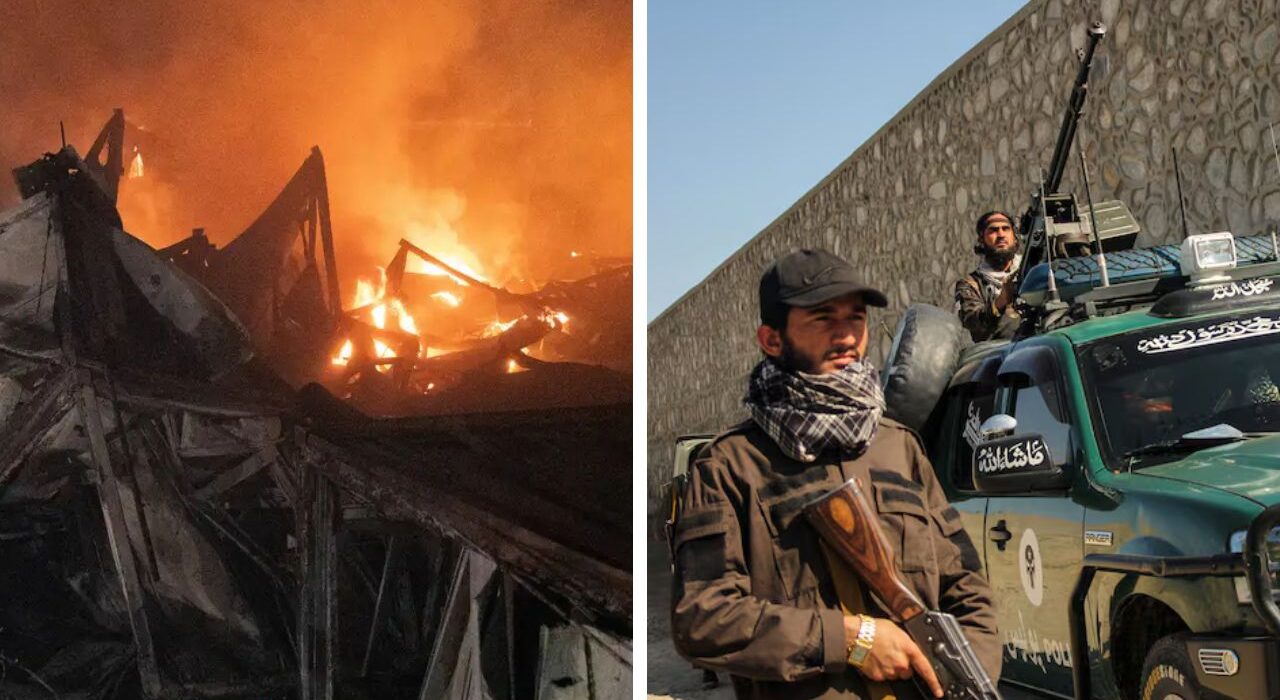 Pakistan Strikes Kabul Hospital, Taliban Reports Hundreds Dead