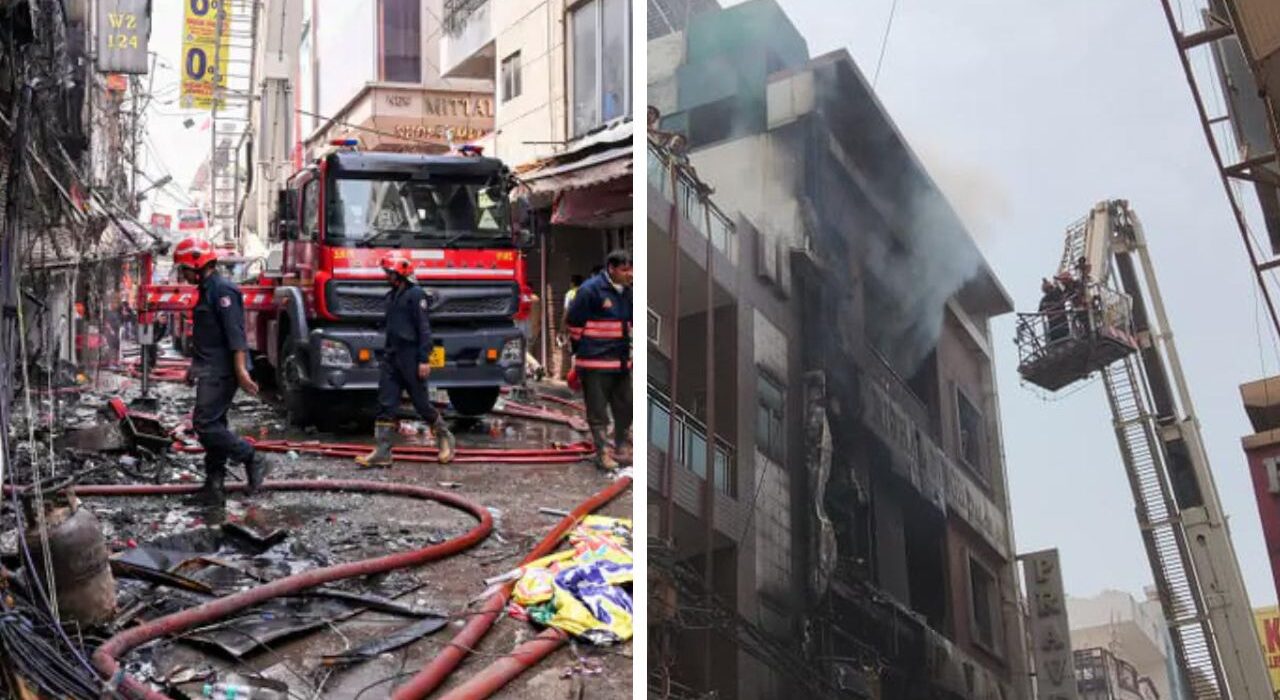 Palam, Delhi Fire: 9 Killed in Multi-Storey Building Incident