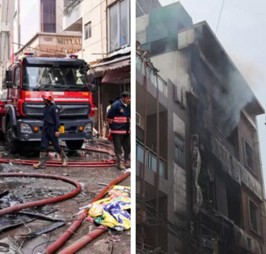 Palam, Delhi Fire: 9 Killed in Multi-Storey Building Incident