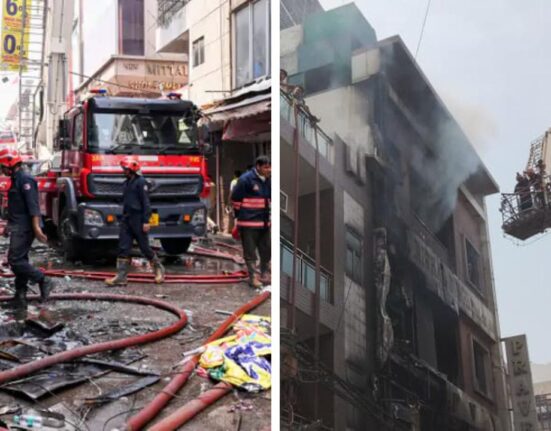 Palam, Delhi Fire: 9 Killed in Multi-Storey Building Incident