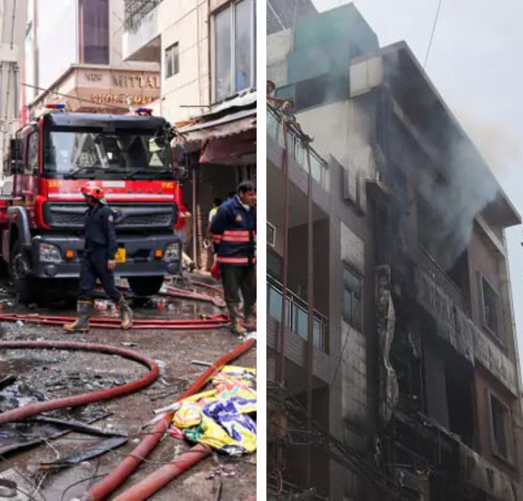 Palam, Delhi Fire: 9 Killed in Multi-Storey Building Incident