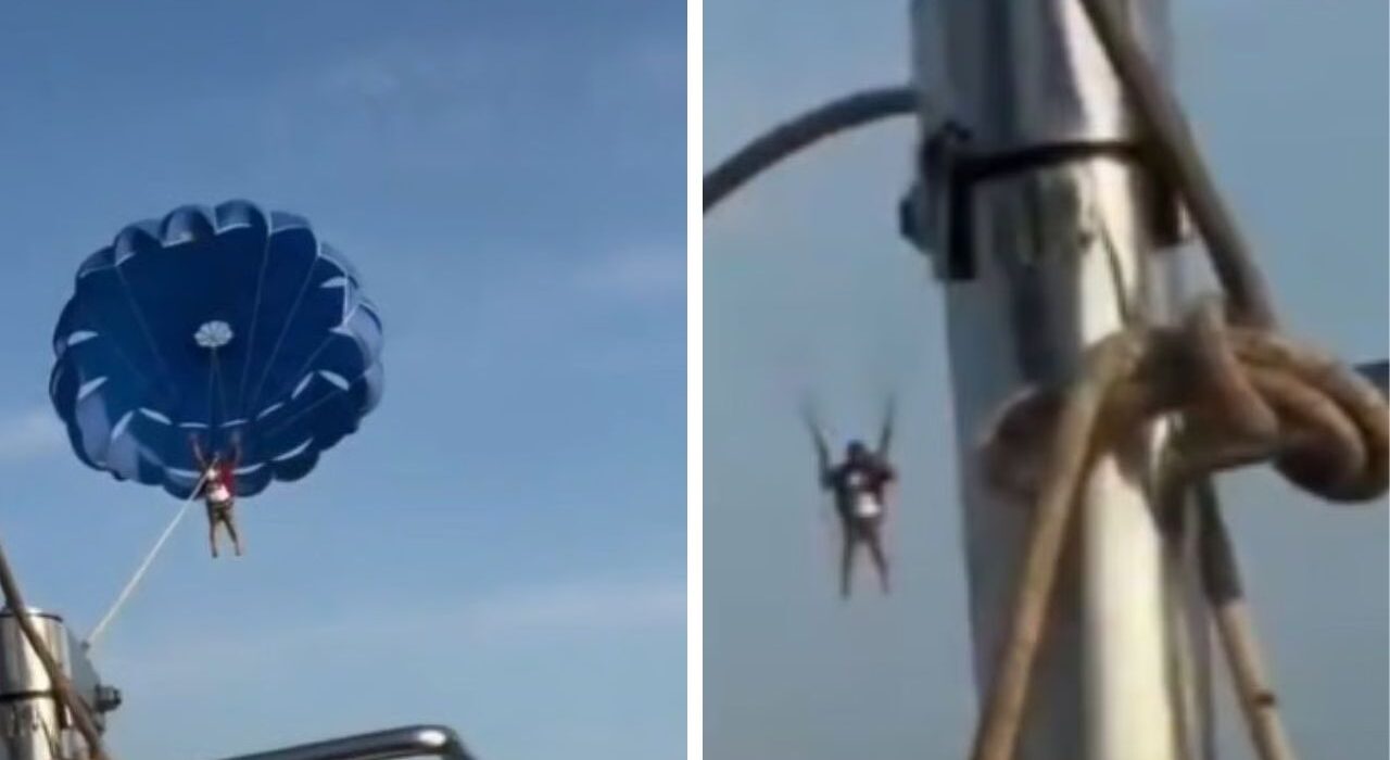 Parasailing Cable Snaps at Goa Beach, Tourist Rescued Unharmed