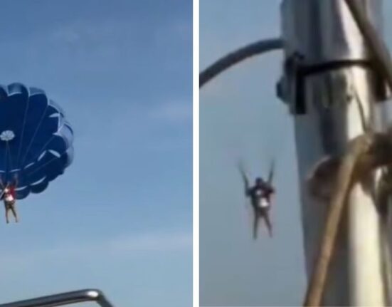 Parasailing Cable Snaps at Goa Beach, Tourist Rescued Unharmed