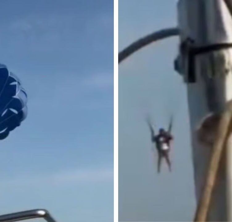 Parasailing Cable Snaps at Goa Beach, Tourist Rescued Unharmed