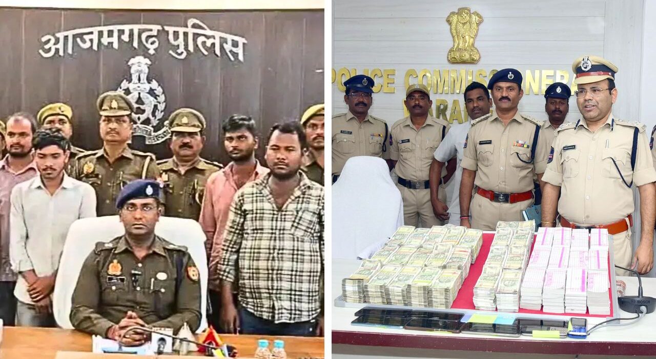 Police Arrest 8 People in Fake Currency Racket in Azamgarh