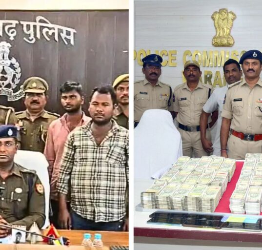 Police Arrest 8 People in Fake Currency Racket in Azamgarh