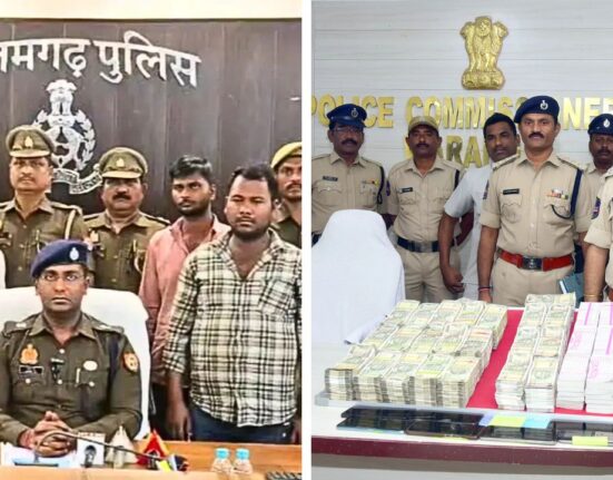 Police Arrest 8 People in Fake Currency Racket in Azamgarh