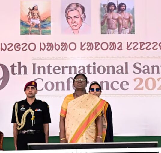 President Murmu Disappointed Over Tribal Conference Venue in West Bengal