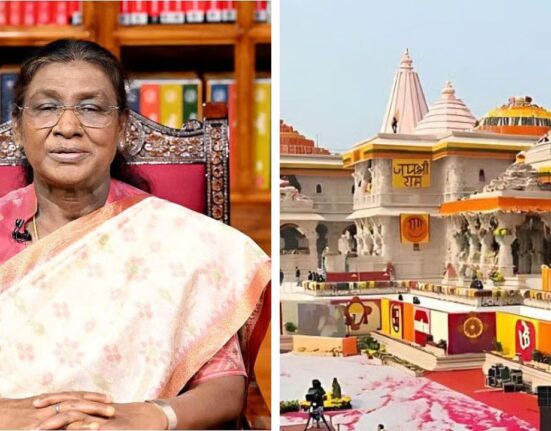 President Murmu Installs Shri Ram Yantra at Ayodhya Temple on Chaitra Navratri