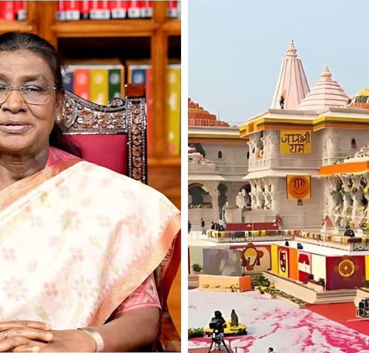 President Murmu Installs Shri Ram Yantra at Ayodhya Temple on Chaitra Navratri