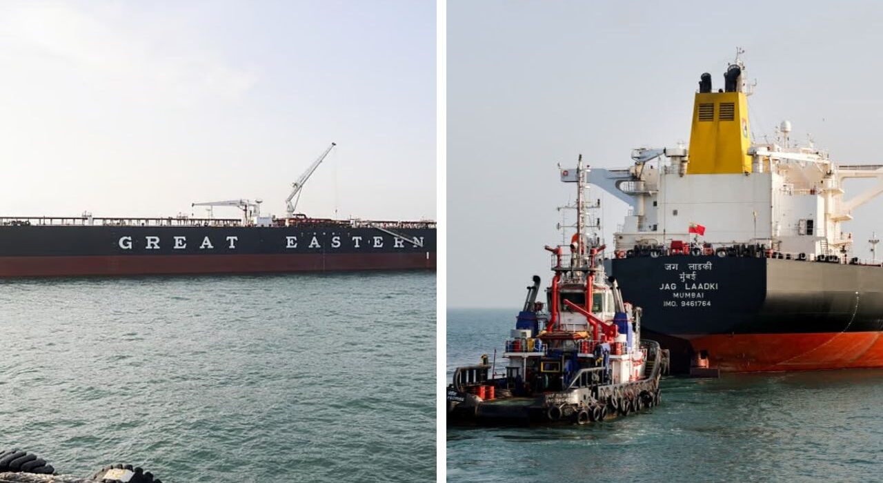 ‘Jag Laadki’ Reaches Gujarat’s Mundra Port with Over 80,000 MT Crude Oil