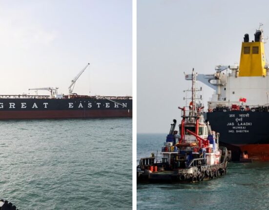 ‘Jag Laadki’ Reaches Gujarat’s Mundra Port with Over 80,000 MT Crude Oil