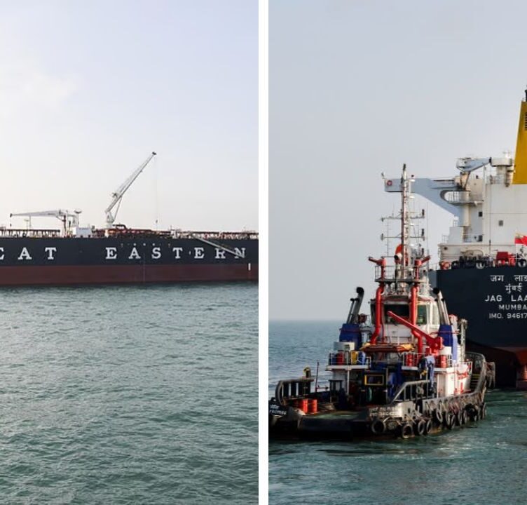 ‘Jag Laadki’ Reaches Gujarat’s Mundra Port with Over 80,000 MT Crude Oil