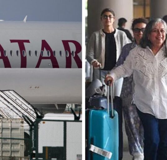 Qatar Airways Flies 1,000 Stranded Indians Out of Doha in 3 Days