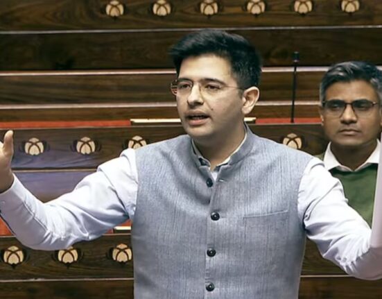 Raghav Chadha Flags Husband-Wife Tax Concern in Parliament Debate