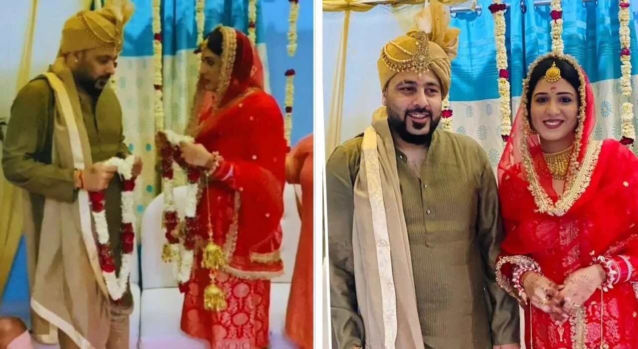 Rapper Badshah marries Punjabi actress and model Isha Rikhi in intimate ceremony
