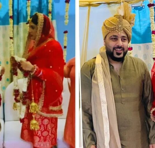 Rapper Badshah marries Punjabi actress and model Isha Rikhi in intimate ceremony