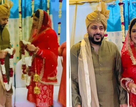 Rapper Badshah marries Punjabi actress and model Isha Rikhi in intimate ceremony