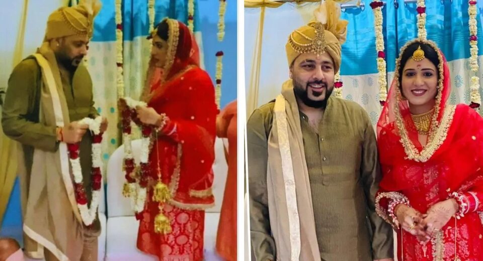 Rapper Badshah marries Punjabi actress and model Isha Rikhi in intimate ceremony
