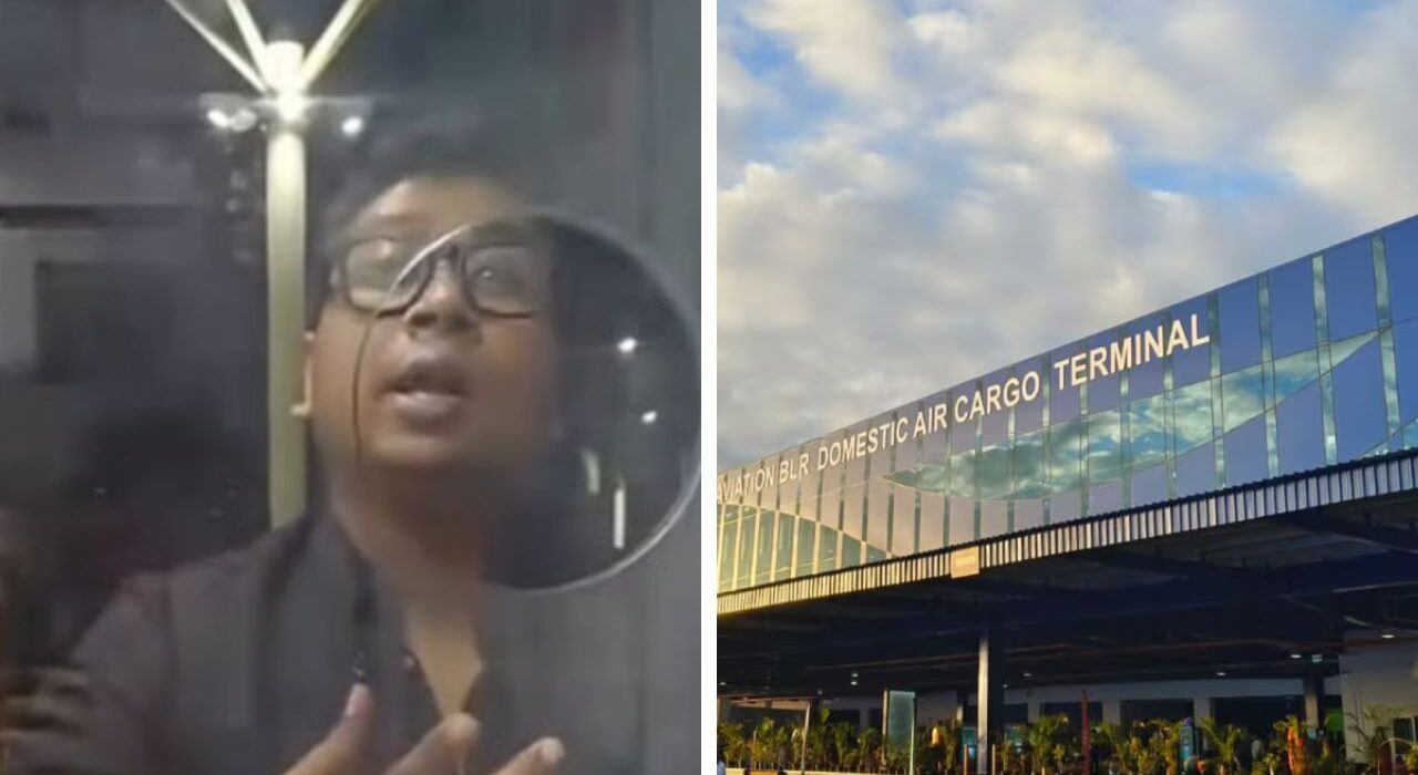 Tech Professional Caught Smoking on Bengaluru Airport Tarmac