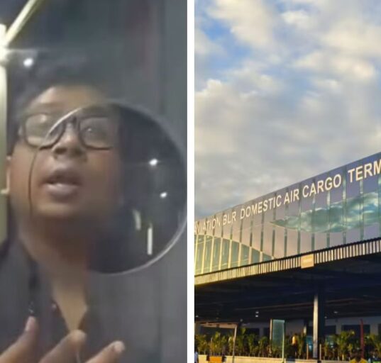 Tech Professional Caught Smoking on Bengaluru Airport Tarmac