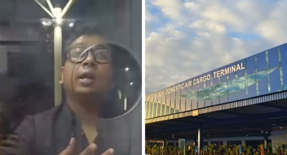 Tech Professional Caught Smoking on Bengaluru Airport Tarmac