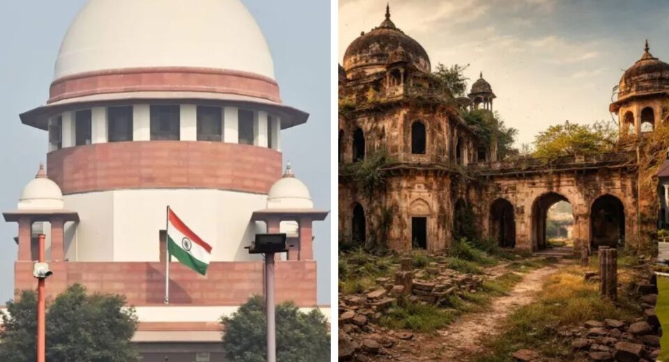 SC Issues Contempt Notice to Archaeological Survey of India Over Delhi Heritage Sites