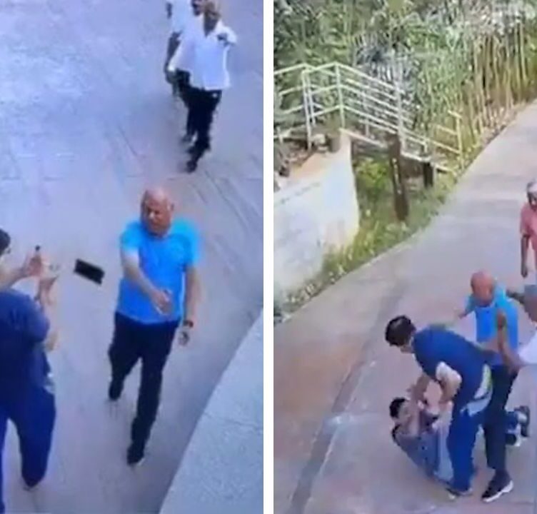 Seniors Assault Dog Owner Over Urination Near Walking Path in Bengaluru Complex