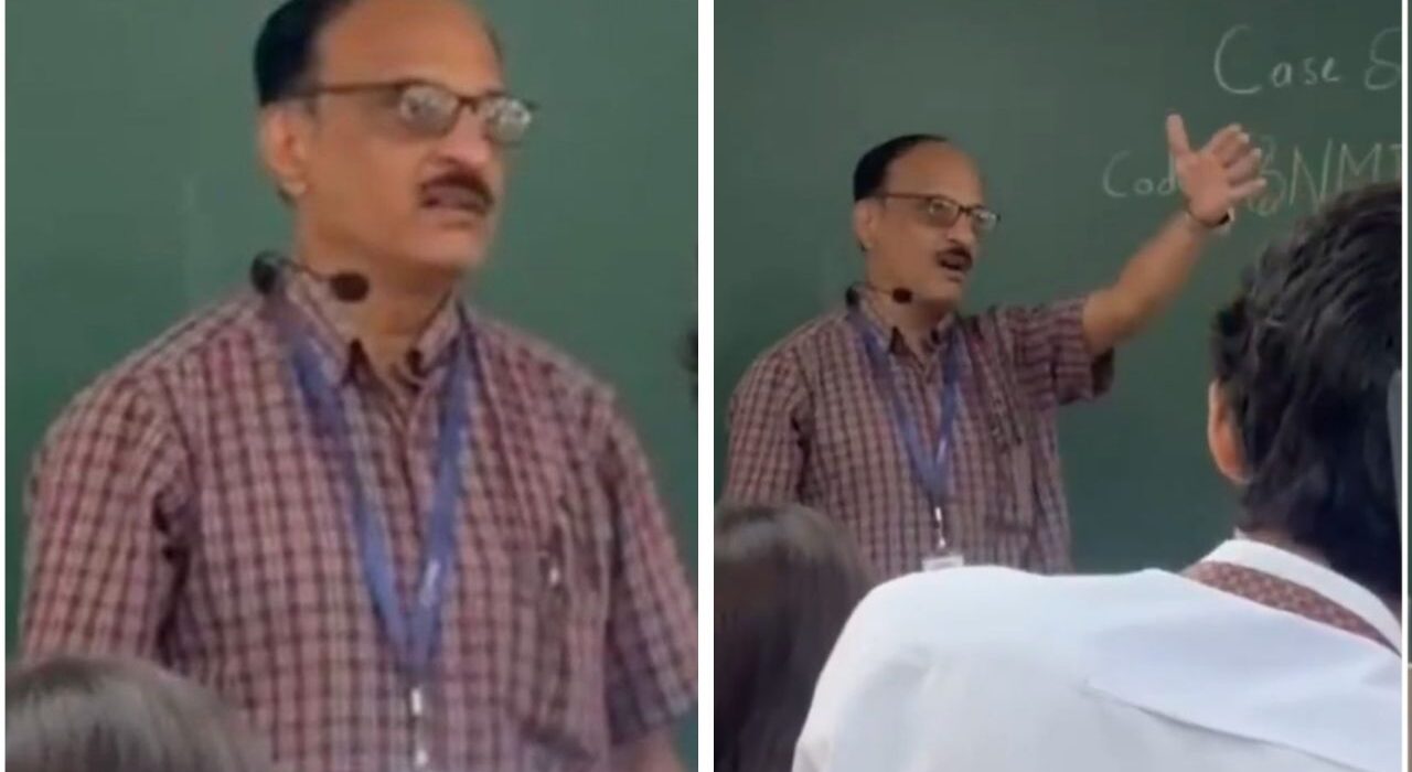 “Sharm Nahi Aati… Terrorist” Bengaluru College Professor’s Remark Triggers Controversy