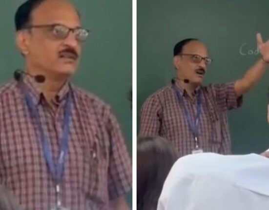 “Sharm Nahi Aati… Terrorist” Bengaluru College Professor’s Remark Triggers Controversy