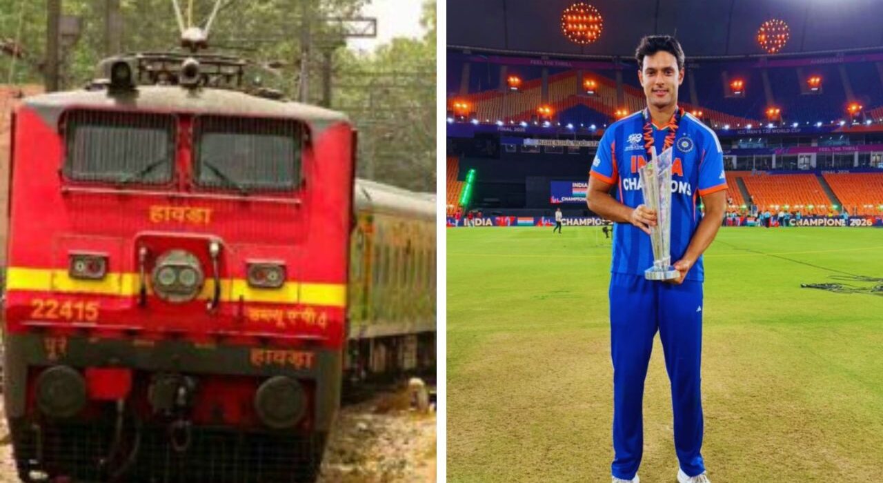 Shivam Dube Takes Train Home After India's T20 World Cup Win
