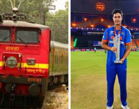 Shivam Dube Takes Train Home After India's T20 World Cup Win